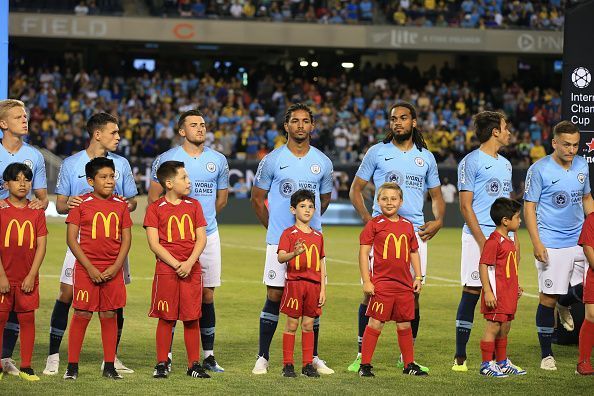 Manchester City v Borussia Dortmund - International Champions Cup 2018