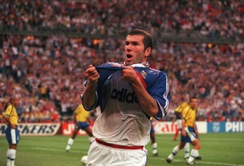 FUSSBALL: WM FRANCE 98, FINALE, Paris, 12.07.98