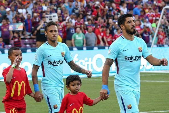 International Champions Cup 2017 - FC Barcelona v Manchester United