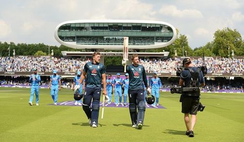 England v India - 2nd ODI: Royal London One-Day Series