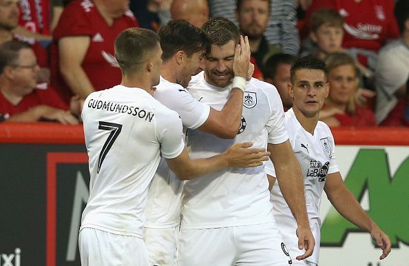 Aberdeen v Burnley - UEFA Europa League Second Qualifying Round: 1st leg