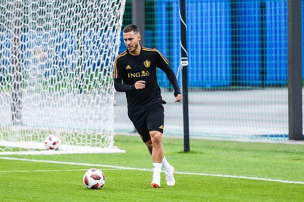 Training Session of Belgium - World Cup 2018