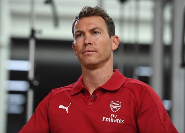 Arsenal Unveil New Signing Stephan Lichtsteiner...