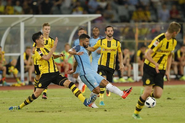 Manchester City and Borussia Dortmund meet again
