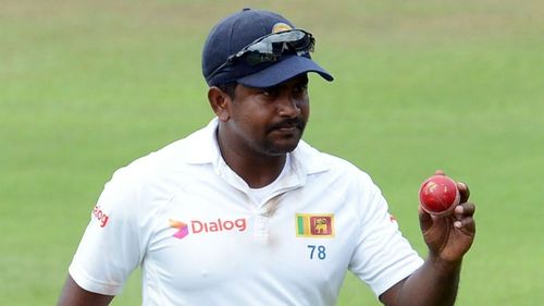 Sri Lanka spinner Rangana Herath