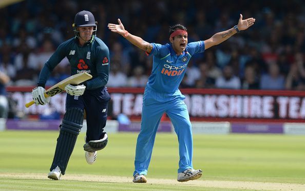 England v India - 2nd ODI: Royal London One-Day Series