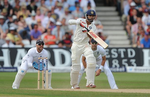 Cricket - Investec Test Series - First Test - England v India - Day Four - Trent Bridge