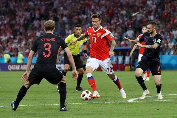 Russia v Croatia: Quarter Final - 2018 FIFA World Cup Russia