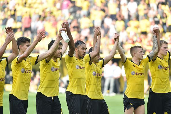 1. Bundesliga Borussia Dortmund - Hertha BSC