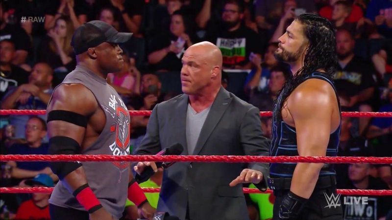 Roman Reigns, Bobby Lashley,