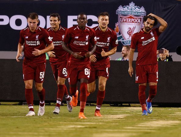 Manchester City v Liverpool - International Champions Cup 2018