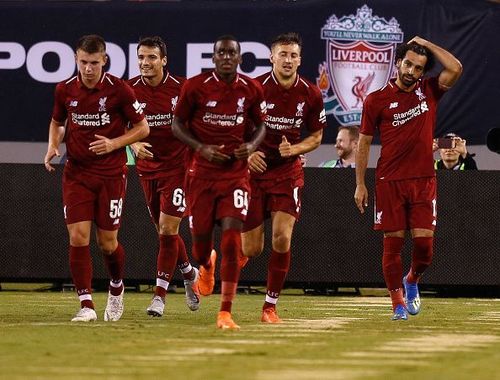 Manchester City v Liverpool - International Champions Cup 2018