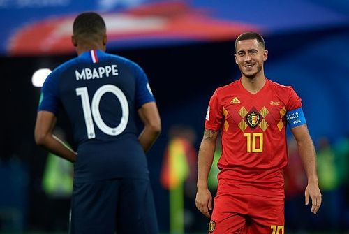 Belgium v France: Semi Final - 2018 FIFA World Cup Russia