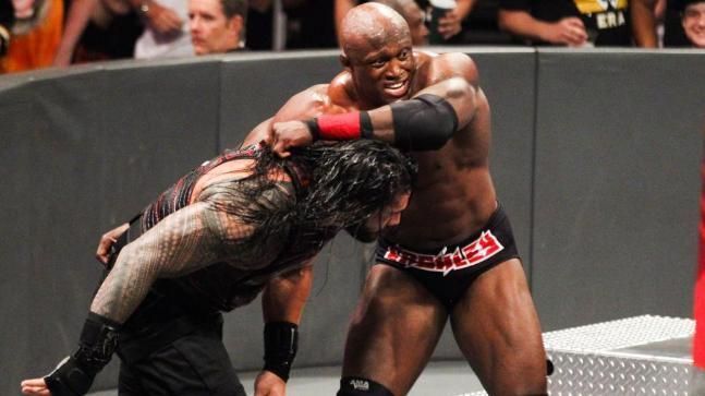 Lashley and Reigns