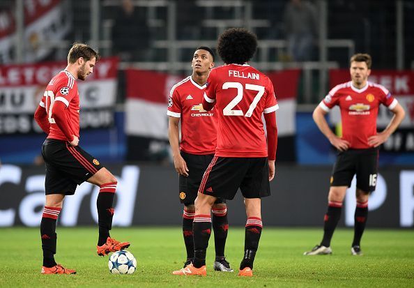 VfL Wolfsburg v Manchester United FC - UEFA Champions League