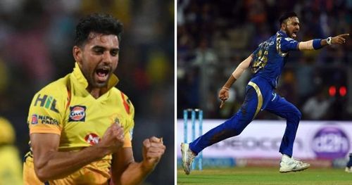 Krunal and Chahar receive their maiden T20I call-up