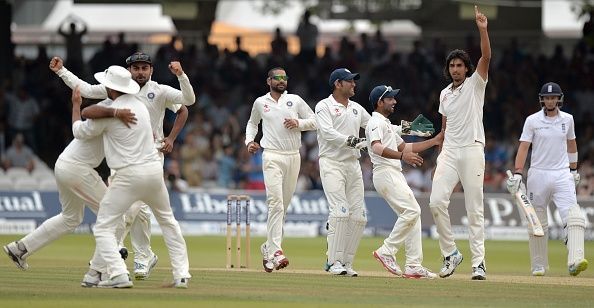 Cricket - Investec Test Series - Second Test - England v India - Day Five - Lord's