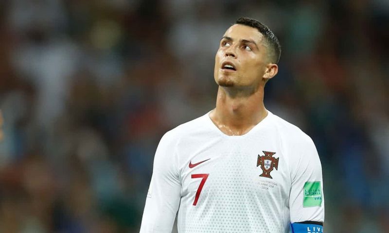 Ronaldo was let down by some of his teammates in Russia