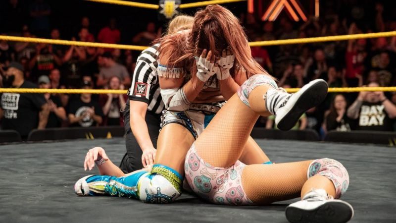 Kairi Sane will go on to TakeOver: Brooklyn to face Shayna Baszler 