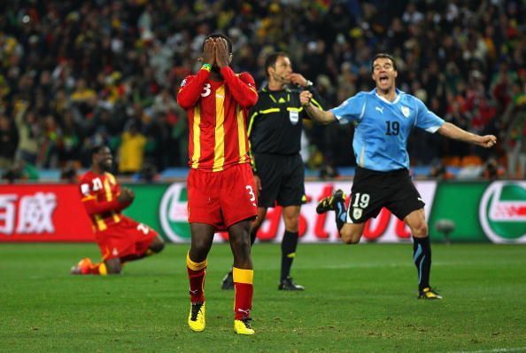 Uruguay v Ghana: 2010 FIFA World Cup - Quarter Finals