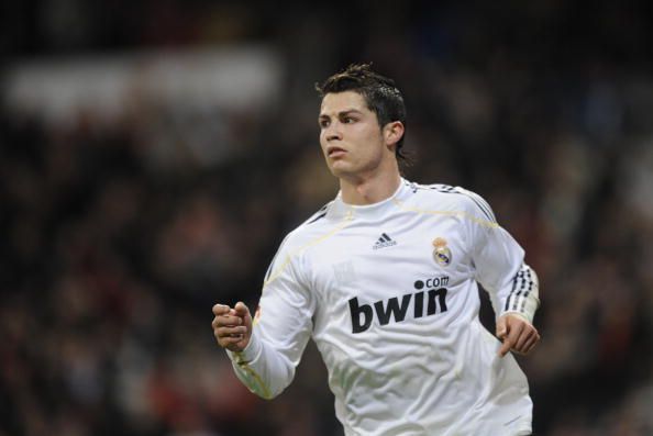 Real Madrid&#039;s Portuguese forward Cristia