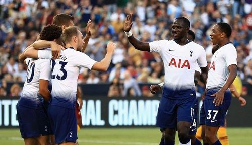 Tottenham get their pre-season off to a flyer