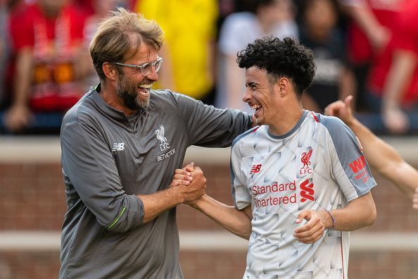 Manchester United v Liverpool - International Champions Cup 2018