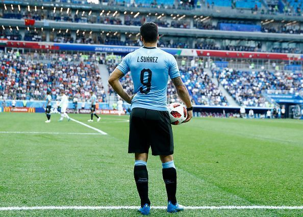 Uruguay v France: Quarter Final - 2018 FIFA World Cup Russia