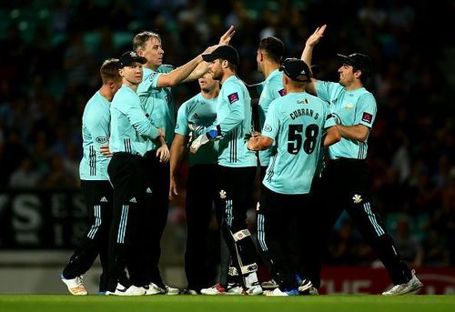 Surrey are NatWest T20 Blast 2017 Quarter Finalist