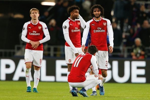 CSKA Moscow vs Arsenal: UEFA Europa League