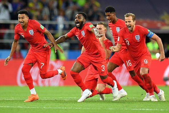 Colombia v England: Round of 16 - 2018 FIFA World Cup Russia