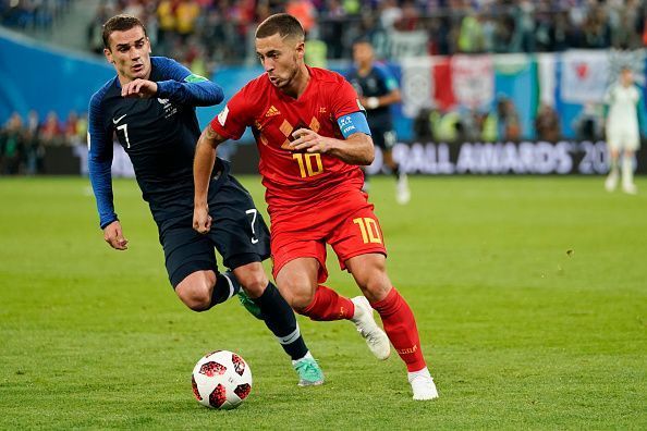 Belgium v France: Semi Final - 2018 FIFA World Cup Russia