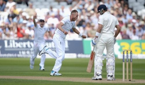 England v India: 1st Investec Test - Day One