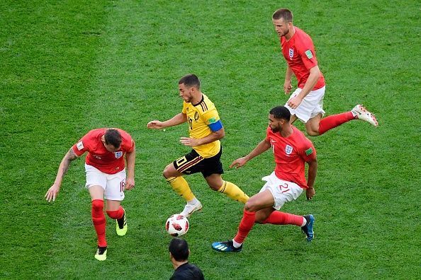 Belgium v England - Play-off for third place : FIFA World Cup 2018