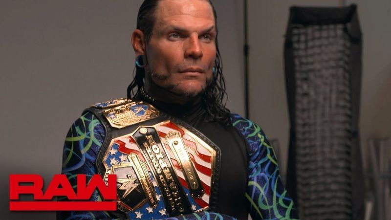 Jeff Hardy keeps the US title