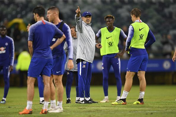 Chelsea FC Pre-Season Tour to Australia - Day Two