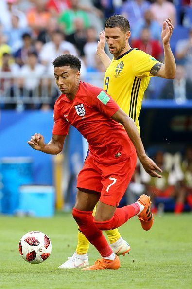 Sweden v England: Quarter Final - 2018 FIFA World Cup Russia