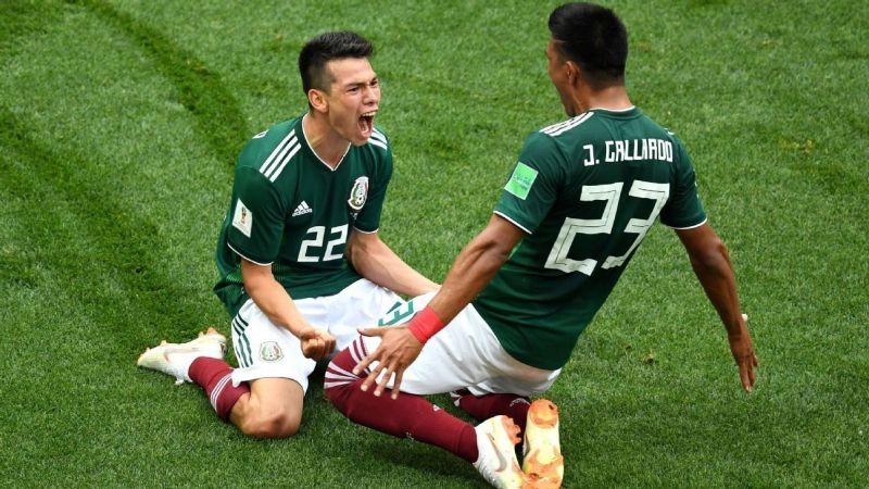 Mexico pulled off a 1-0 win over Germany in their opening game