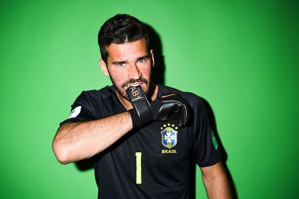 Brazil Portraits - 2018 FIFA World Cup Russia