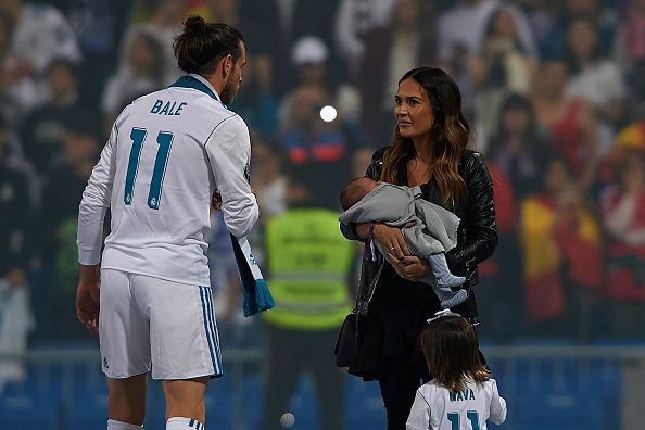 Real Madrid Celebrate After Victory In The Champions League Final Against Liverpool