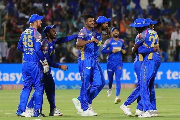 Rajasthan Royals v Royal Challengers Bangalore - IPL T20