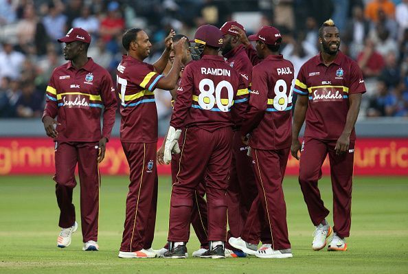 ICC World XI v West Indies - T20