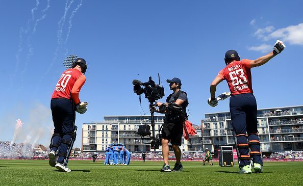 England v India - 3rd Vitality International T20