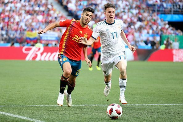 Spain v Russia: Round of 16 - 2018 FIFA World Cup Russia