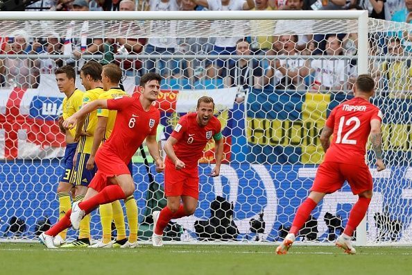 Sweden v England :&Acirc;&nbsp;Quarter Final - 2018 FIFA World Cup Russia