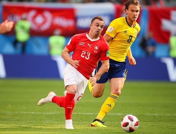 Sweden v Switzerland: Round of 16 - 2018 FIFA World Cup Russia