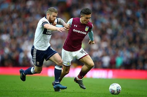 Aston Villa v Middlesbrough - Sky Bet Championship Play Off Semi Final:Second Leg