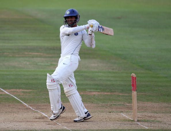 First Test: England v India - Day Four