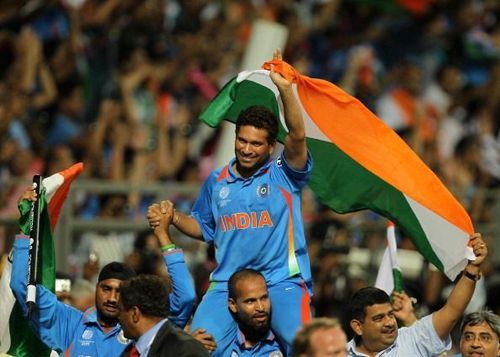 India v Sri Lanka: 2011 ICC World Cup Final