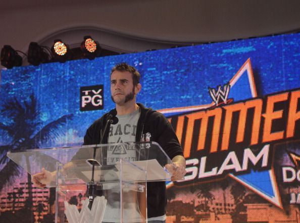 WWE SummerSlam Press Conference